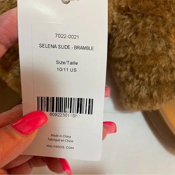 - 𝅺MALVADOS Selena Slides, In Bramble - Picture 5 of 15